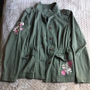 Military Jacket by Dressbarn